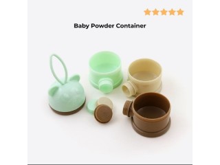 Baby Powder Container