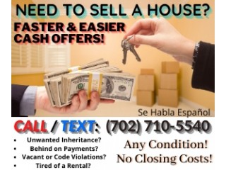 WE BUY PROPERTY CASH & CLOSE WITHIN 2 WEEKS OR ANY DATE YOU DESIRE!