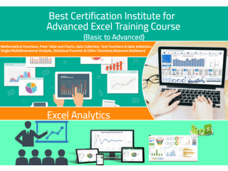Best Excel Course in Delhi, Rohini, VBA/Macros, MS Access & SQL Certification by SLA Institute, Independence Day Offer' Aug'23, 100% Job Placement