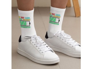 I am Not Lazy Socks