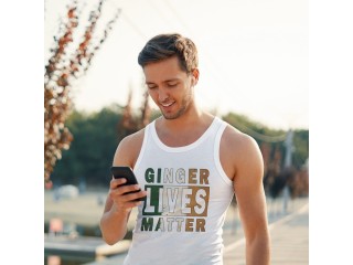 Ginger Lives Matter Jersey Tank