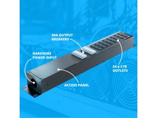 Crypto Mining PDUs - Raptor Power Systems
