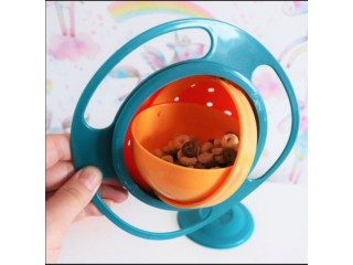 360-Degree Rotating Baby Bowl