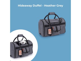Hideaway Duffel – Heather Gray