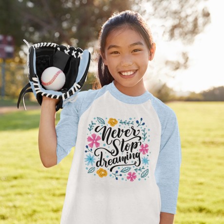 never-stop-dreaming-kids-baseball-t-shirt-big-0