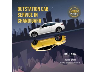 Convenient Outstation Cab Service in Chandigarh