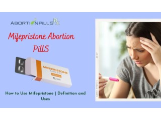 How to Use Mifepristone Alone?