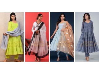 The Latest model Diwali dress collection for women and girls by JOVI Fashion