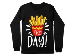 Fry Day Long Sleeve T-Shirt