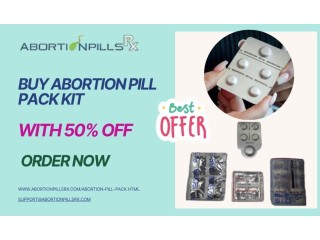 Buy Abortion Pill Pack Kit with 50% Off - Order Now
