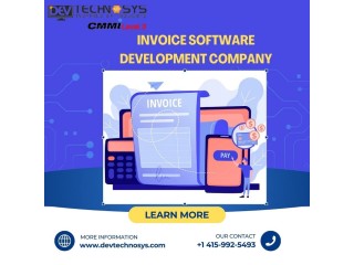 Best Invoice Software Development Service in the USA