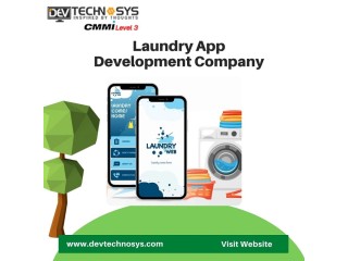 Best Laundry Mobile App Development Service in the USA