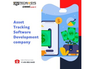 Best Asset Tracking Software Development Service in the USA