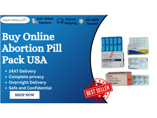 Buy Online Abortion Pill Pack USA | Abortionpillsrx