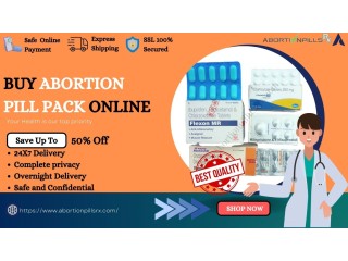 Buy Abortion Pill Pack Online at 437$ and Save up to 50% Off - Order Now
