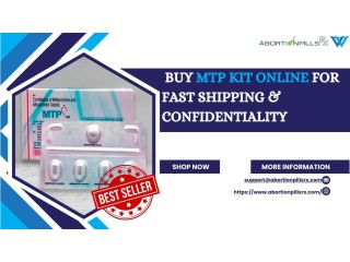 Quick Buy: Buy MTP Kit Online for Fast Shipping & Confidentiality