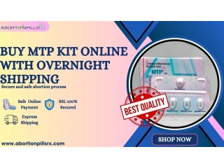 Buy MTP Kit Online with Overnight Shipping: Buy Now for Prompt Service