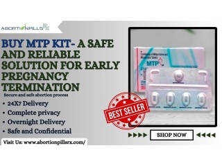 Buy MTP Kit – A Safe and Reliable Solution for Early Pregnancy Termination
