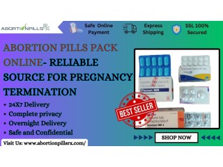 Abortion Pills Pack Online: Reliable Source for Pregnancy Termination