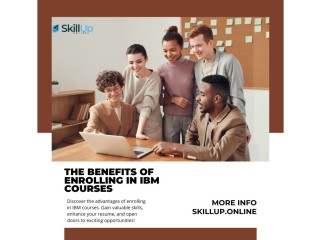 The Benefits of Enrolling in IBM Courses