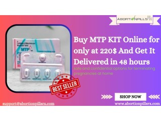 Buy MTP KIT only at 220$ And Get It Delivered in 48 hours