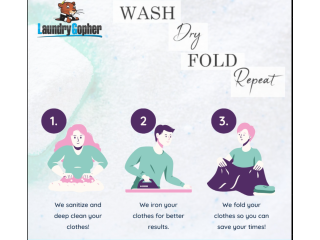 Laundry Pickup and Drop Service in Chicago