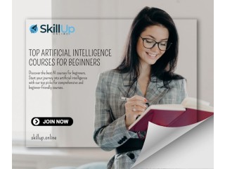 Top Artificial Intelligence Courses for Beginners