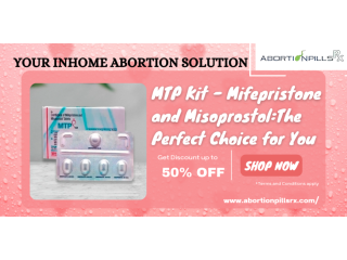 Buy MTP Kit for Abortion | Get 50% Off Today!