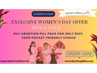 Get Abortion Pill Pack for Only $437, Your Pocket-Friendly Choice