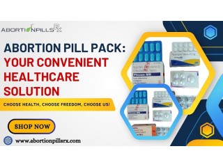 Buy Abortion Pill Pack Online: Your Convenient Healthcare Solution