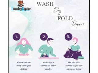 Laundry Pickup and Drop Service in Chicago