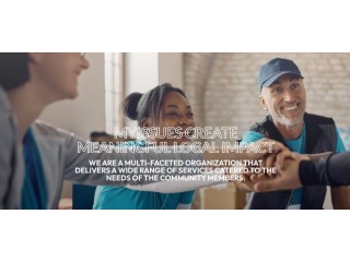 Myissues Charity: Empowering Communities and Making a Difference