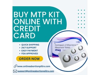 Buy MTP Kit Online with Credit Card and Overnight delivery