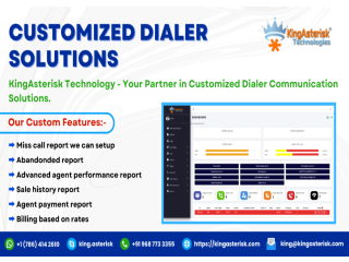 Customized Dialer Solutions