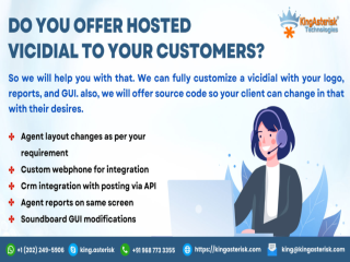 Customized solution for Hosted Dialer