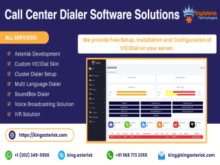 Call Center Dialer Software Solution