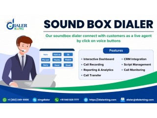 SoundBox Dialer Solution