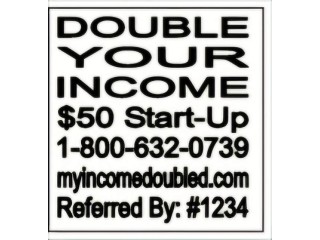 Double Your Income