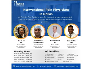 Best Pain Management in Dallas