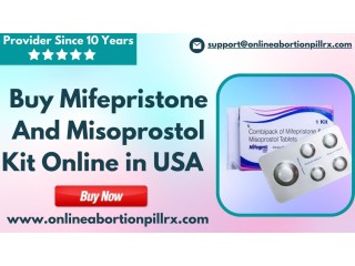 Buy Mifepristone and Misoprostol Kit Online in USA - Order Here