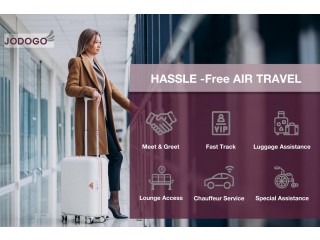 Airport meet and greet in JFK Airport - VIP concierge services -Jodogo