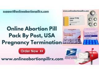 Online Abortion Pill Pack By Post, USA – Pregnancy Termination