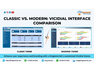 Classic Vs Modern VICIdial Interface Comparison