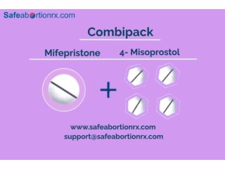 Mifepristone 200mg and Misoprostol 200mcg.