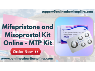 Mifepristone and Misoprostol Kit Online - MTP Kit