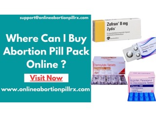 Where Can I buy abortion pill pack online?