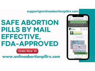Safe abortion pills by mail : Effective, FDA-approved