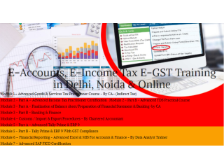 Tally Prime Course in Delhi, 110071, Get Valid Certification by SLA Accounting Institute,