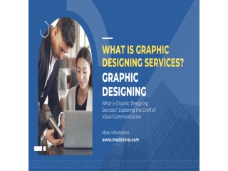 What is Graphic Designing Services | Madzenia