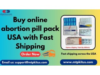 Buy online abortion pill pack USA with Fast Shipping